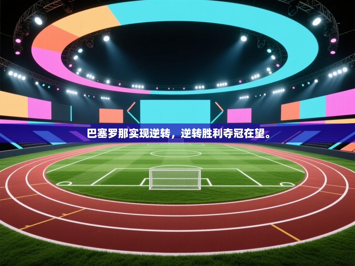 巴塞罗那实现逆转，逆转胜利夺冠在望。