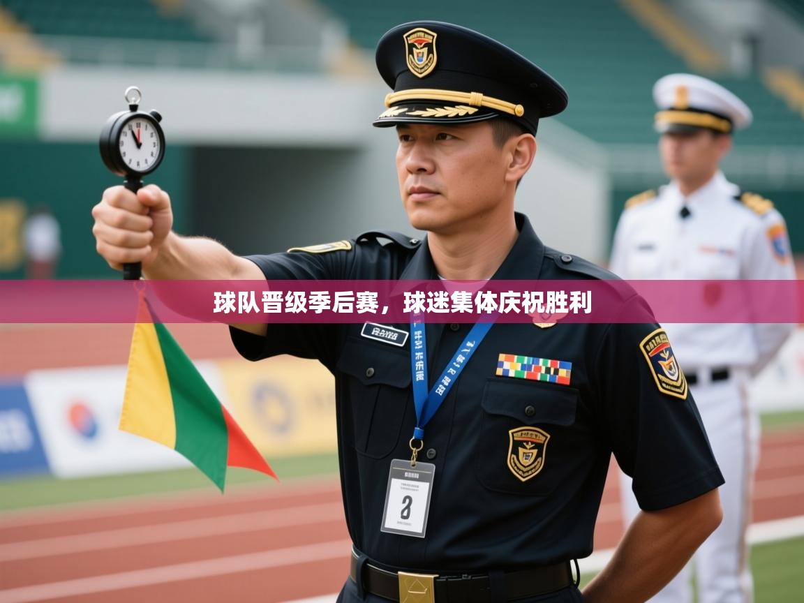 球队晋级季后赛，球迷集体庆祝胜利  第2张