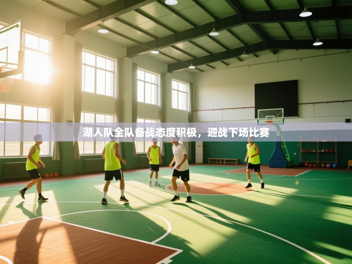 湖人队全队备战态度积极，迎战下场比赛  第1张