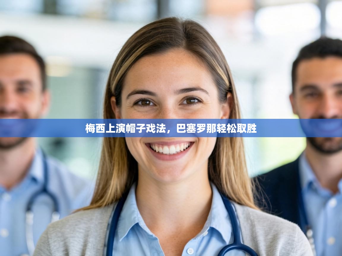 梅西上演帽子戏法，巴塞罗那轻松取胜